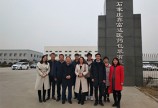 瑞普集团一行到佰富彩参观考察